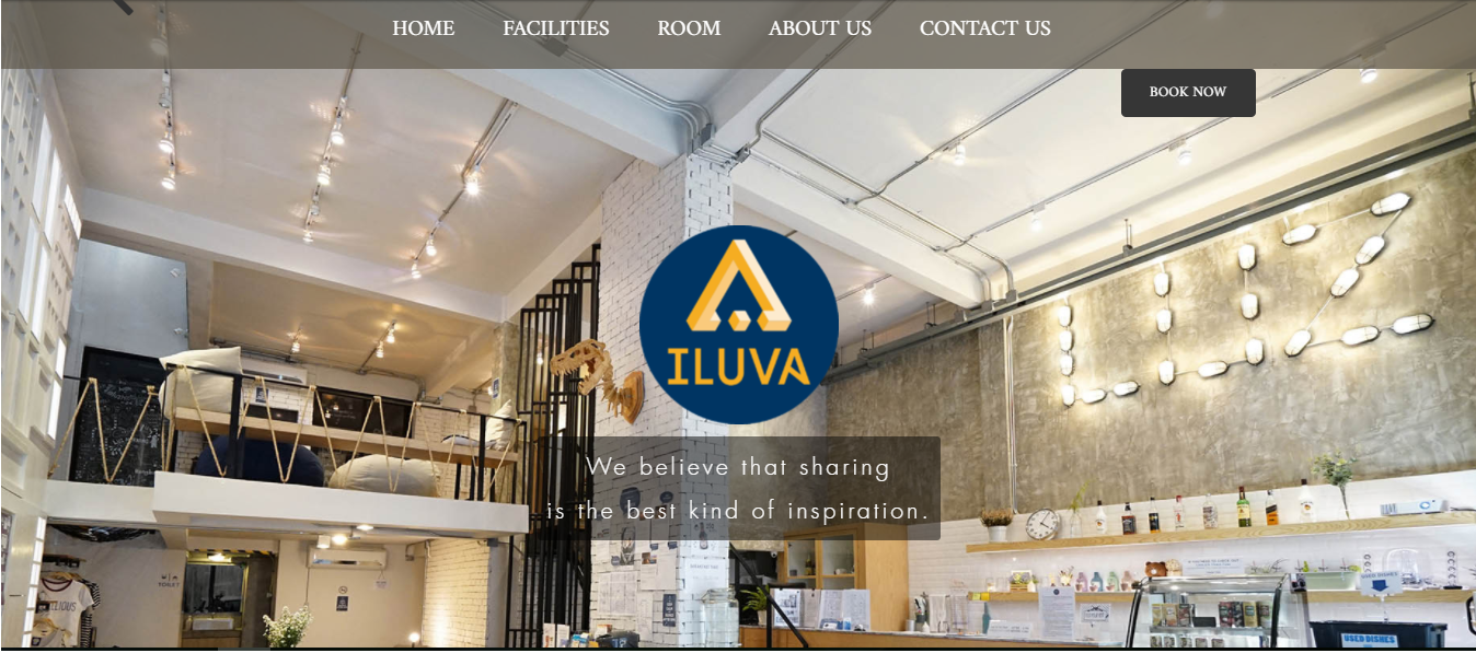 Hình ảnh demo web siêu tốc của ILUVA
