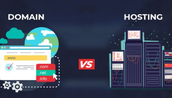 domain vs hosting