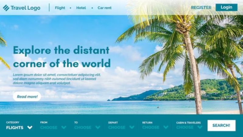 thiết kế website du lịch daklak